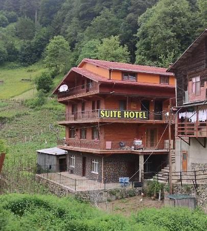 Apartamento Sherahton Apart Uzungöl Exterior foto