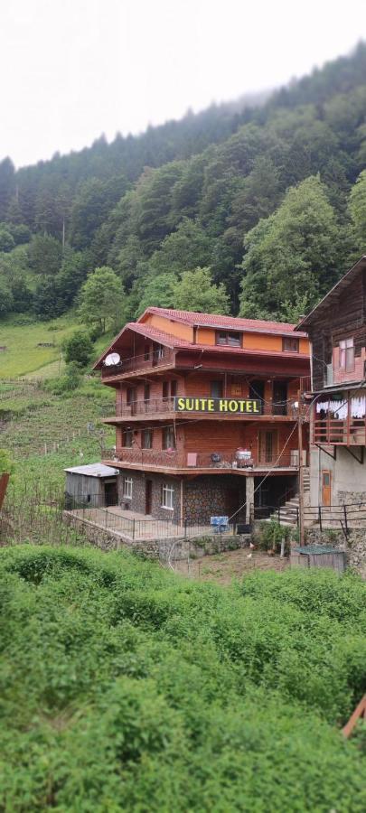 Apartamento Sherahton Apart Uzungöl Exterior foto