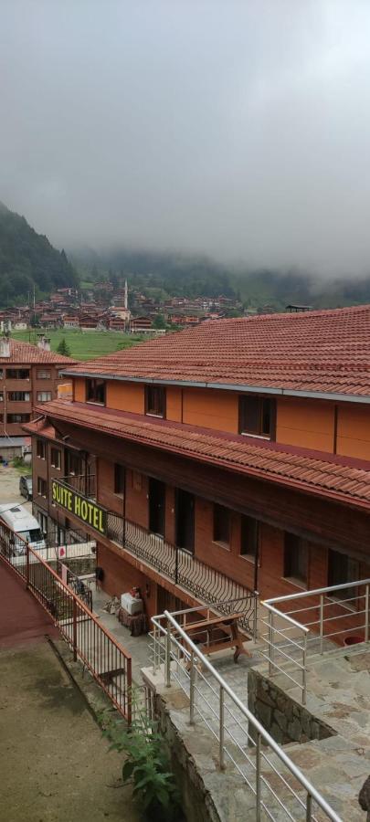 Apartamento Sherahton Apart Uzungöl Exterior foto