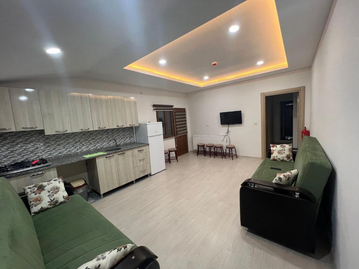 Apartamento Sherahton Apart Uzungöl Exterior foto