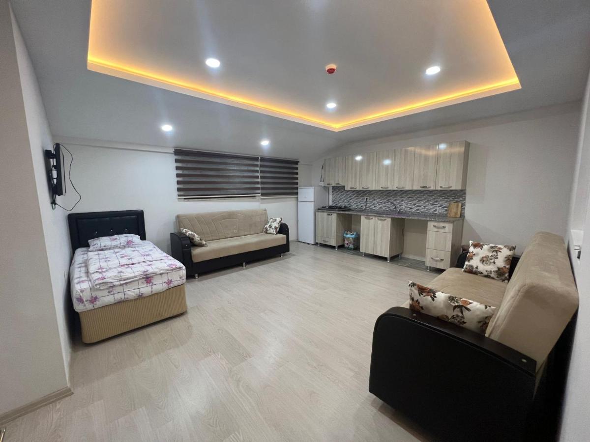Apartamento Sherahton Apart Uzungöl Exterior foto