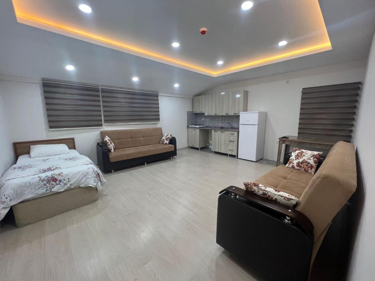 Apartamento Sherahton Apart Uzungöl Exterior foto