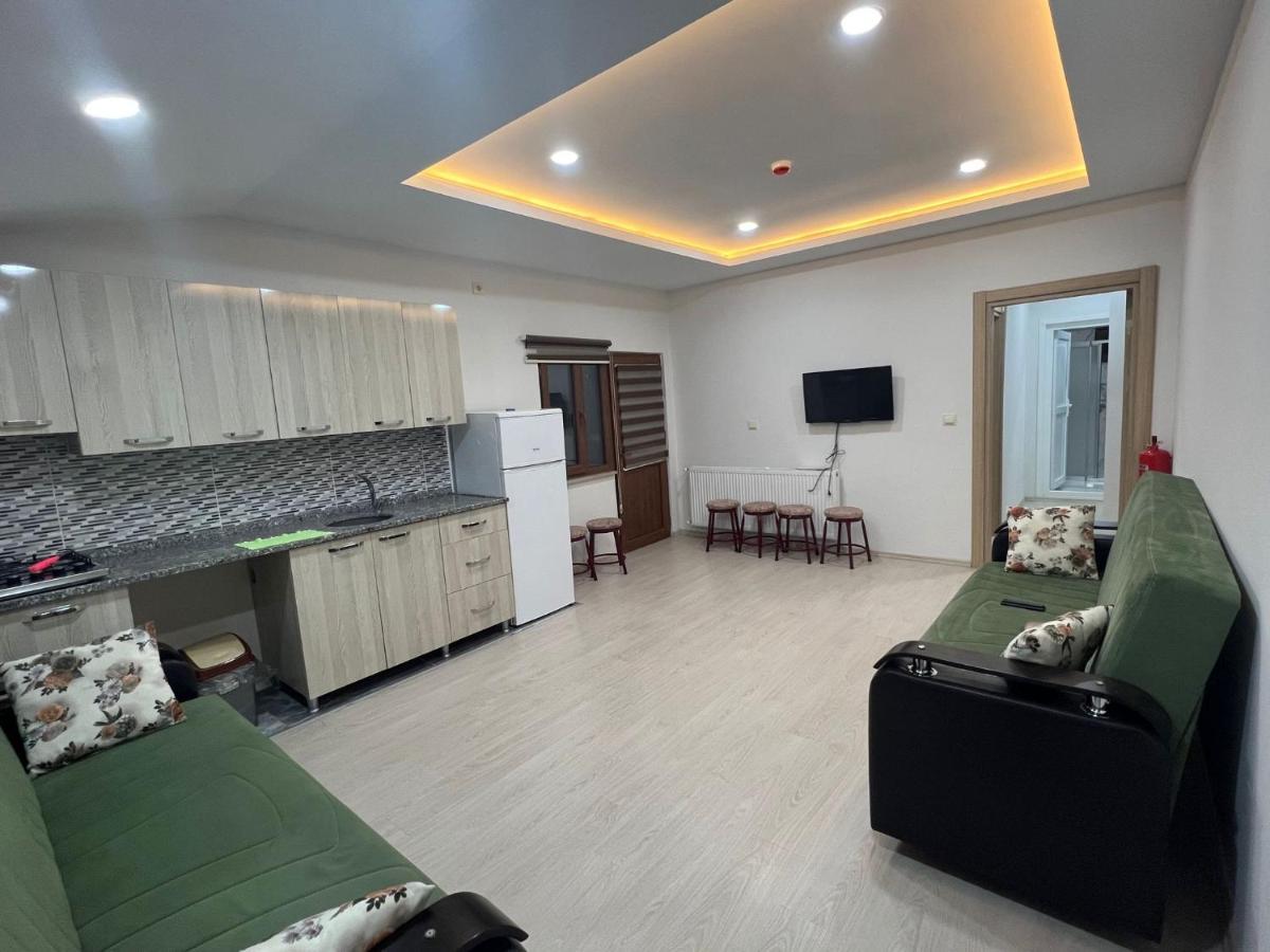 Apartamento Sherahton Apart Uzungöl Exterior foto